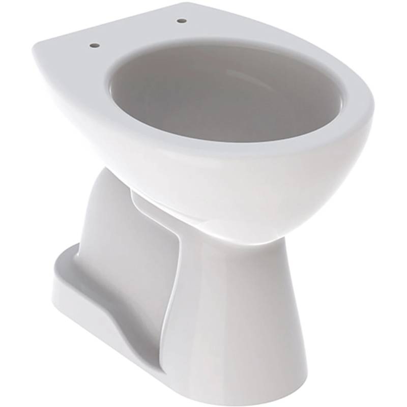 Geberit Stand-WC Renova Flachspüler Spülrand Weiß von Geberit
