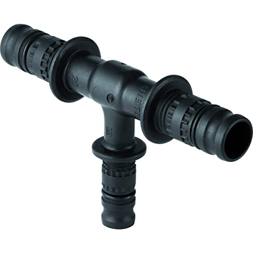 Geberit T-Stück MEPLA reduziert PVDF 26x20x26mm Geberit T-Stück MEPLA reduziert PVDF 26x20x26mm von Geberit