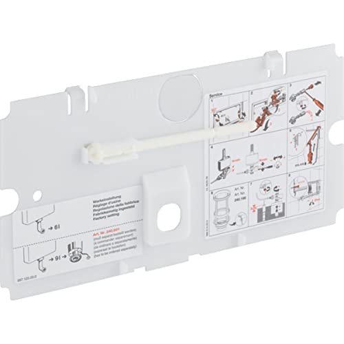 Geberit – Teller von Schutz – Tanker Reinigung von 1988 240073001 Modell von Geberit