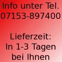 Geberit Uniflex BW-Zu- u.Ablauf-Garnitur D52 XL mit Einlaufarmatur 150701001 von Geberit