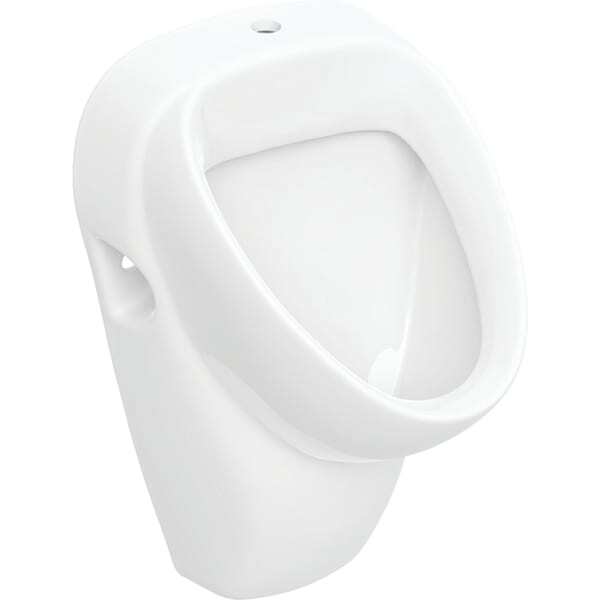 Geberit Urinal Aller, Zulauf von oben, Abgang nach hinten oder unten, 236600600 Geberit Urinal Aller, Zulauf von oben, Abgang nach hinten oder unten, 236600600 von Geberit