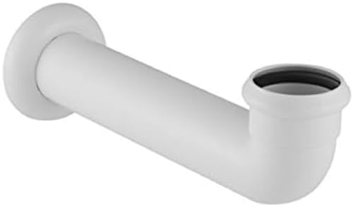 Geberit Urinal-Anschlußbogen PP, weiß, 152665111 von Geberit