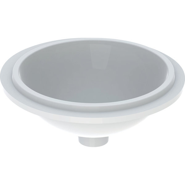 Geberit VariForm Unterbauwaschtisch rund, 330mm, ohne Hahnloch, ohne Überlauf, 500.747.00.2 von Geberit