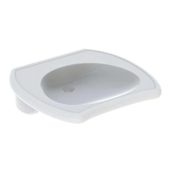 Geberit Vitalis Waschtisch, unterfahrbar 65cm ohne Überlauf, 121565600 von Geberit