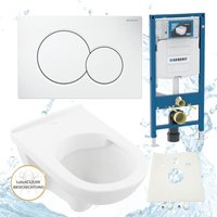 Vorwandelement + v&b O.Novo + Sigma01 + WC-Sitz - Geberit von Geberit