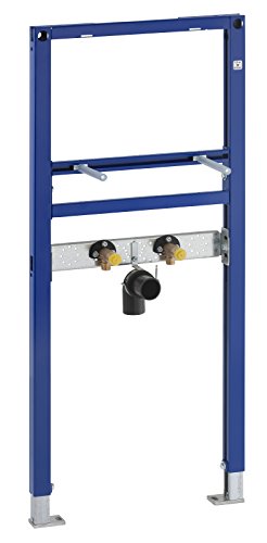 Geberit Vorwandelement Duofix, 111430001, Trockenbauelement für Waschtisch, höhen- oder tiefenverstellbare Armaturenanschlussplatte, 65191 2 Geberit Vorwandelement Duofix, 111430001, Trockenbauelement für Waschtisch, höhen- oder tiefenverstellbare Armaturenanschlussplatte, 65191 2 von Geberit