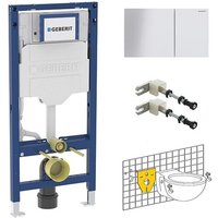Geberit WC-Element Duofix SIGMA 112 cm + SIGMA70 Platte weiß + Wandhalter + Gratis Schallschutzset Geberit WC-Element Duofix SIGMA 112 cm + SIGMA70 Platte weiß + Wandhalter + Gratis Schallschutzset von Geberit