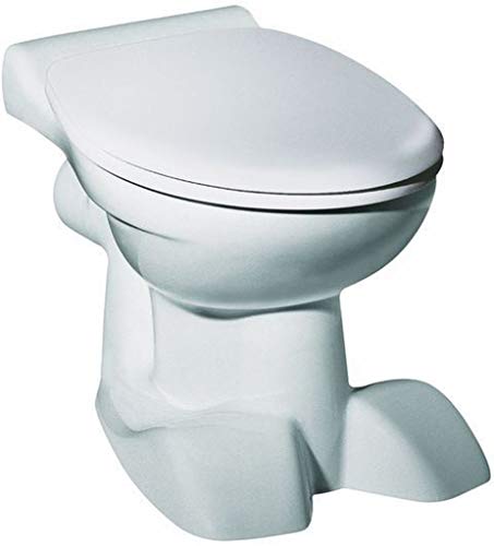 Geberit WC Sitz Bambini (für Kinder, Deckel überlappend, Befestigung von oben, Farbe weiß, Duroplast) 573334000 von Geberit