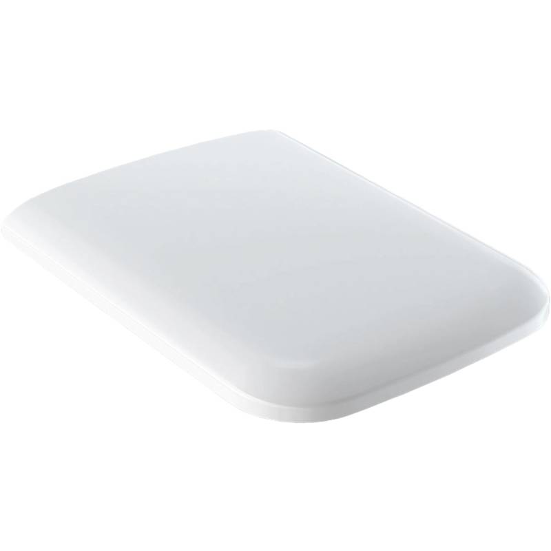 Geberit WC-Sitz iCon Square Absenkautomatik Weiß von Geberit