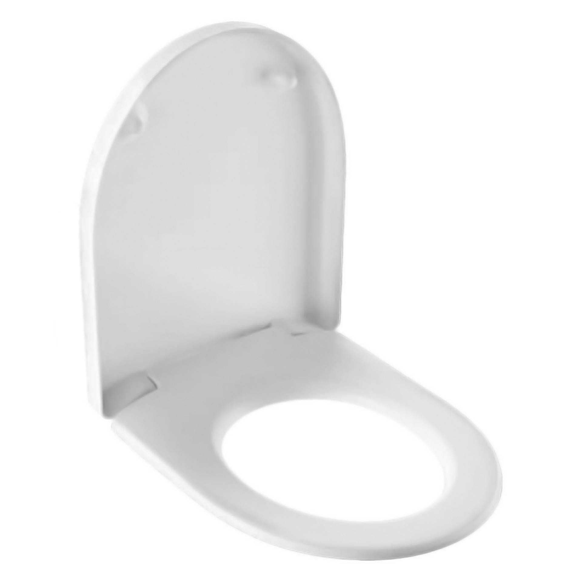 Geberit WC-Sitz 'iCon' mit Absenkautomatik weiß Duroplast Geberit WC-Sitz 'iCon' mit Absenkautomatik weiß Duroplast von Geberit