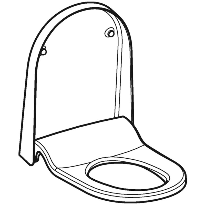 Geberit WC-Sitz und WC-Deckel, 242810111 242810111 von Geberit