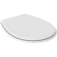 WC-Sitz Geberit wc Publica mit Befestigung von unten, weiß WC-Sitz Geberit wc Publica mit Befestigung von unten, weiß von Geberit