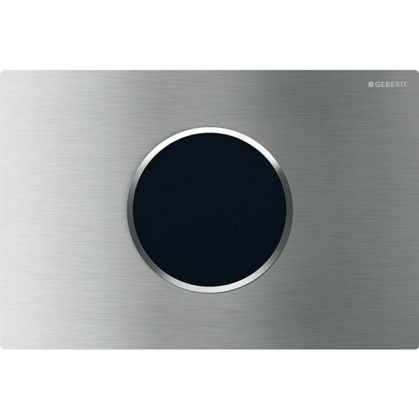 Geberit Sigma10 WC-Steuerung mit elektr. Spülauslösung, Infrarotgesteuert, verschraubbar, 115.906.SN.6 von Geberit