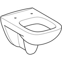 Geberit Wand-Tiefspül-WC RENOVA PLAN mit Spülrand weiß von Geberit