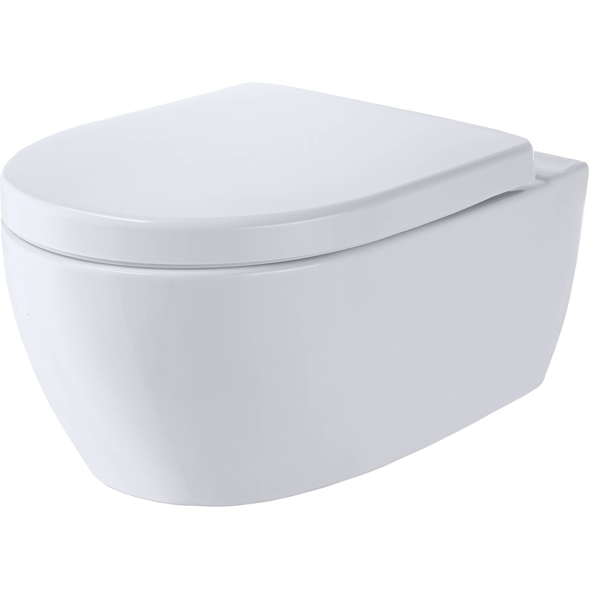 Geberit Wand-WC spülrandlos 'Icon' inklusive WC-Sitz weiß Geberit Wand-WC spülrandlos 'Icon' inklusive WC-Sitz weiß von Geberit