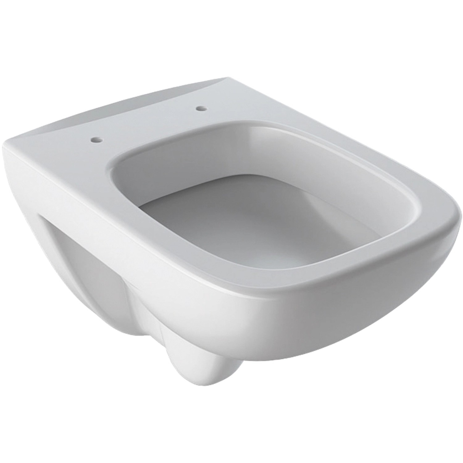 Geberit Wand-WC Renova Plan Tiefspüler Spülrand Weiß KeraTect® von Geberit