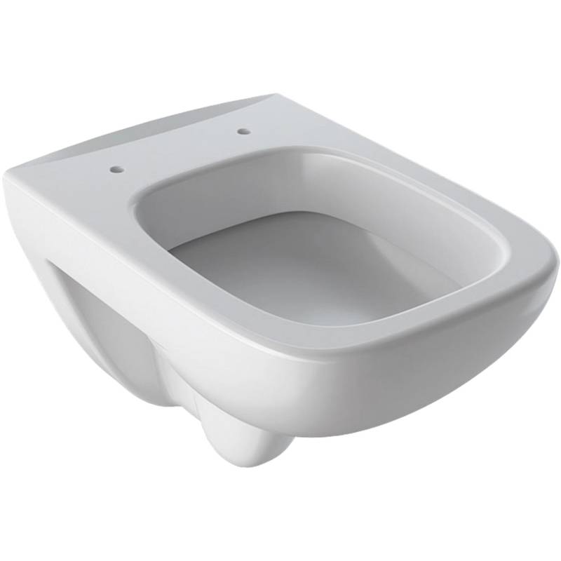 Geberit Wand-WC Renova Plan Tiefspüler Spülrand Weiß KeraTect® von Geberit