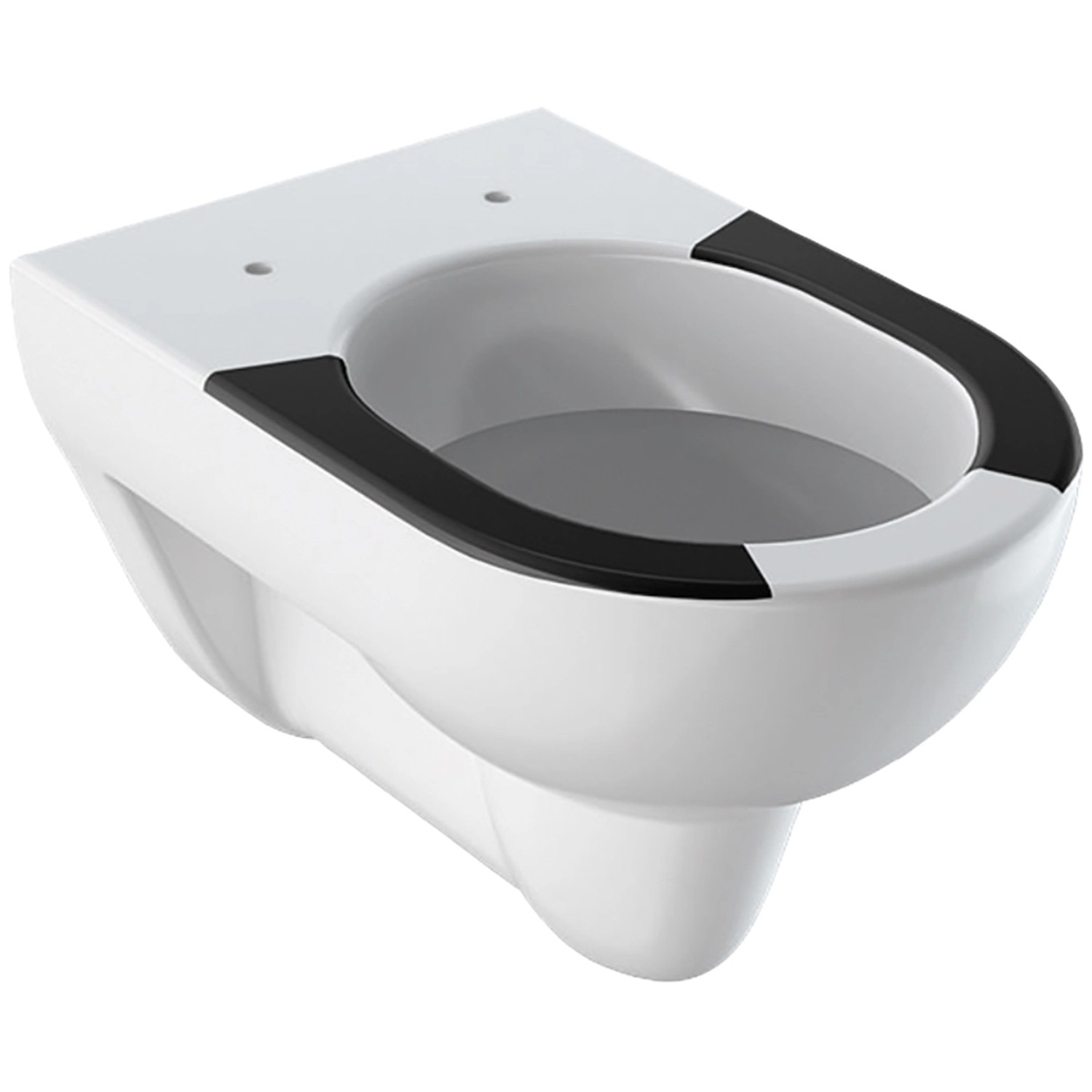 Geberit Wand-WC Renova Tiefspüler gek. Sitzfläche Weiß Geberit Wand-WC Renova Tiefspüler gek. Sitzfläche Weiß von Geberit