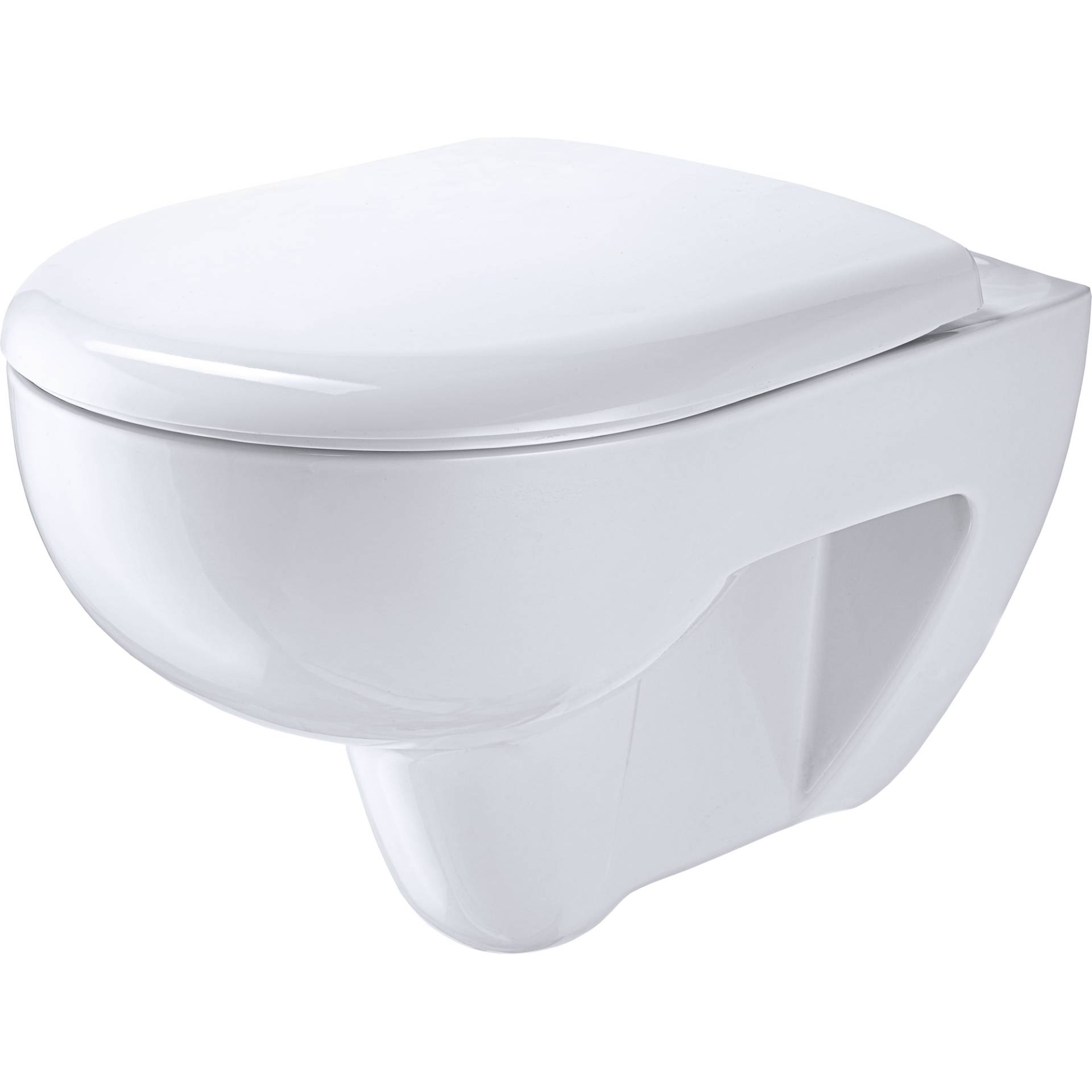 Geberit Wand-WC spülrandlos 'Renova' inklusive WC-Sitz weiß Geberit Wand-WC spülrandlos 'Renova' inklusive WC-Sitz weiß von Geberit