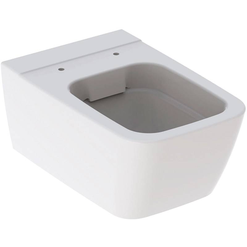 Geberit Wand-WC iCon Square Tiefspüler Rimfree Weiß von Geberit