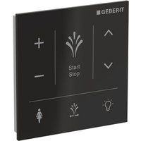 Geberit - Wandbedienpanel für Dusch-WC AquaClean Sela weiß/Glas 147041SI1 von Geberit