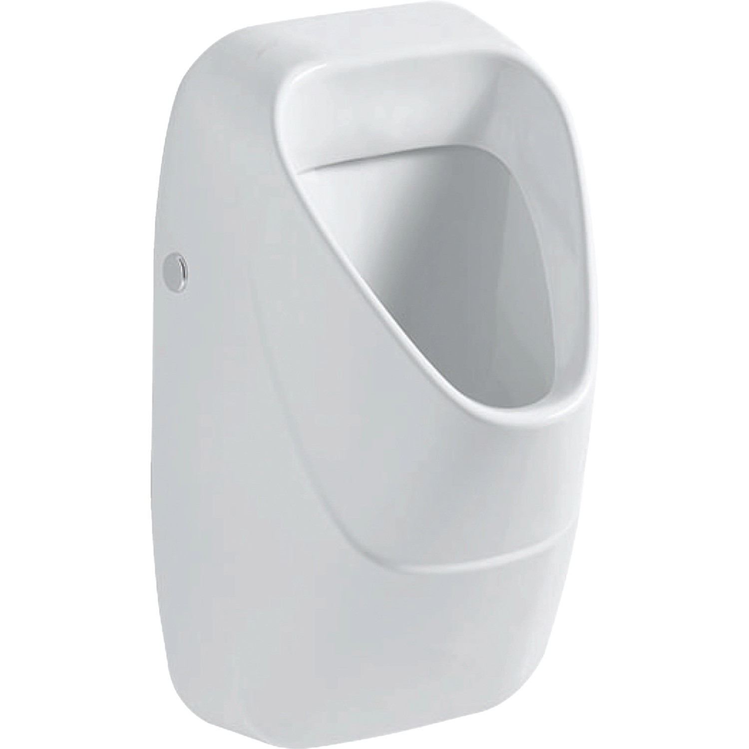 Geberit Wandurinal Alivio Zulauf hinten Spülrand Weiß Geberit Wandurinal Alivio Zulauf hinten Spülrand Weiß von Geberit