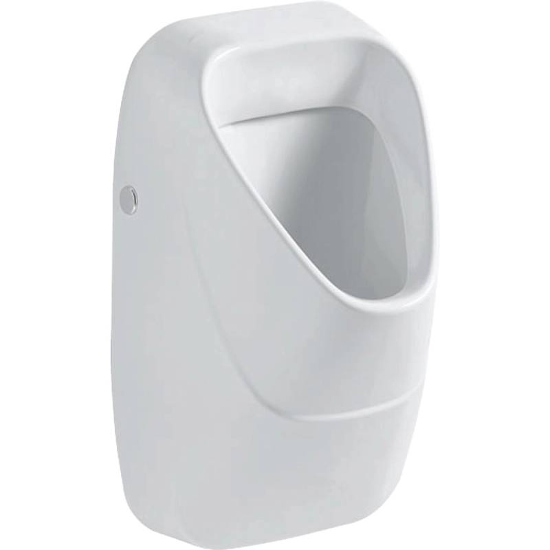 Geberit Wandurinal Alivio Zulauf hinten Spülrand Weiß von Geberit