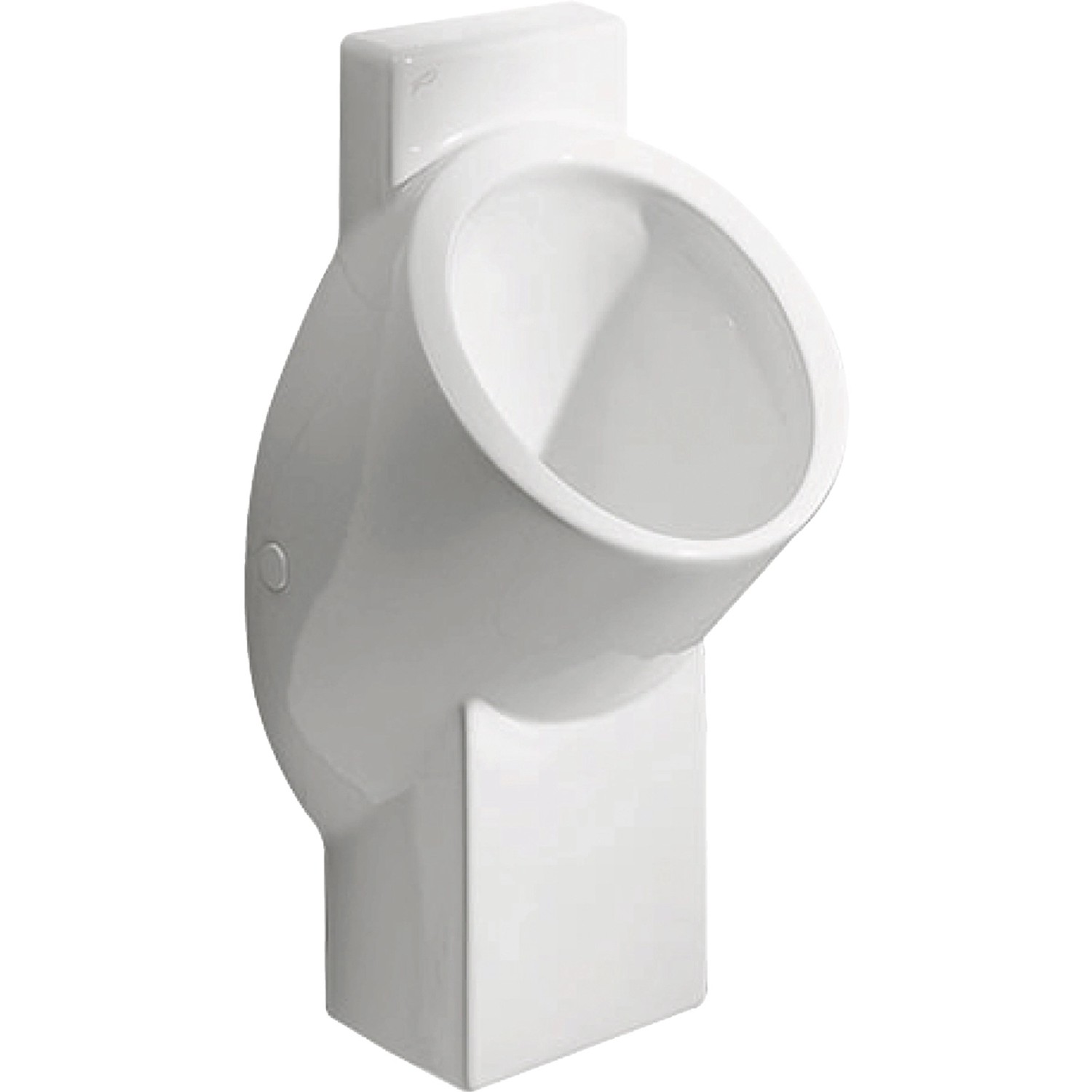 Geberit Wandurinal Centaurus wasserlos Abg. hin. unt. KeraTect® von Geberit