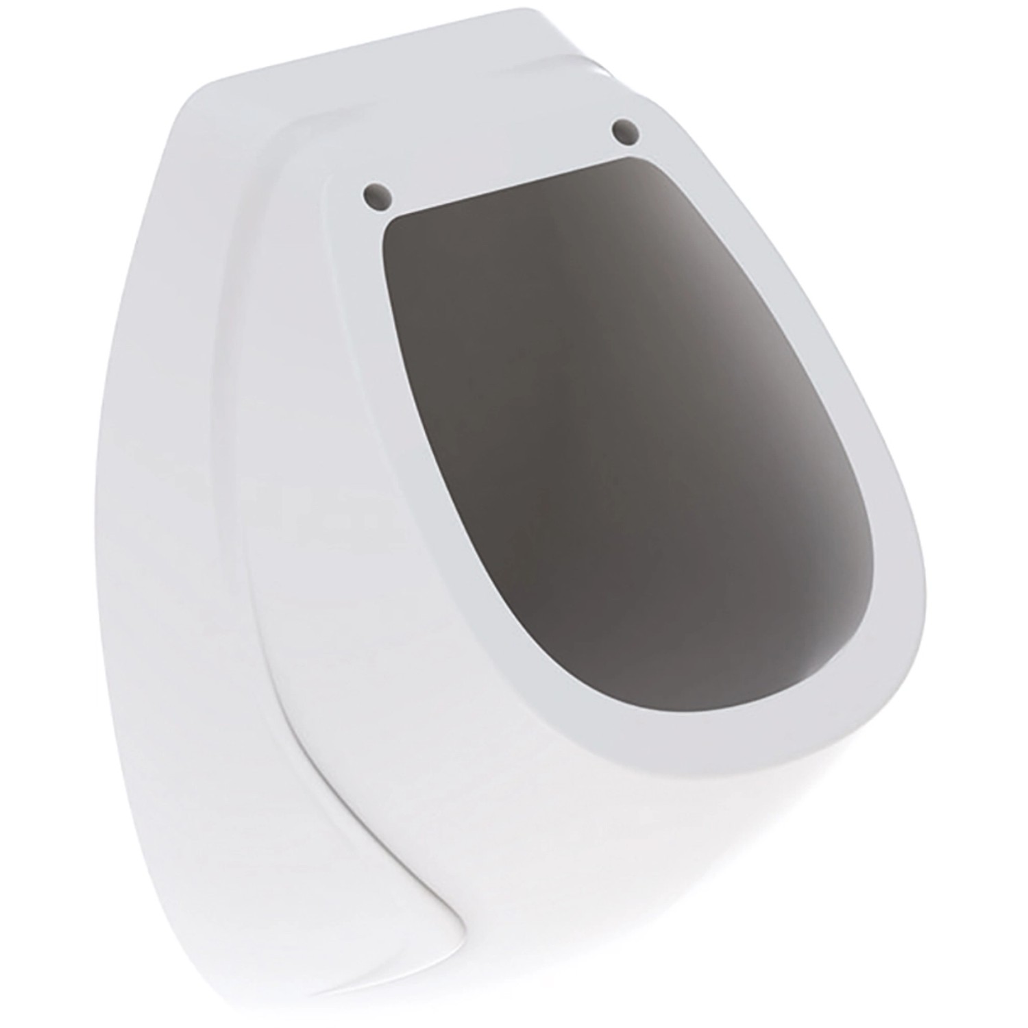 Geberit Wandurinal Corso Zulauf Ablauf von hinten Spülrand Weiß KeraTect® von Geberit