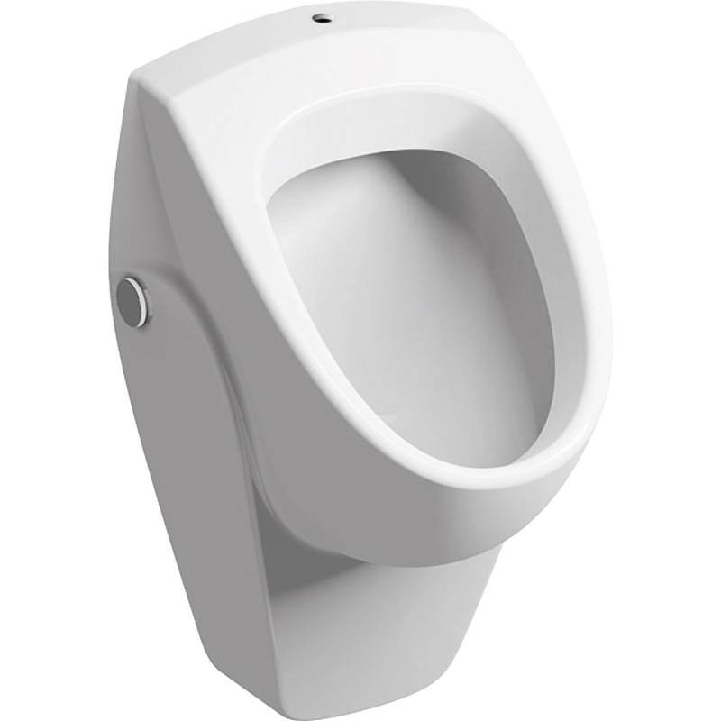 Geberit Wandurinal Renova Zulauf oben Spülrand Weiß von Geberit