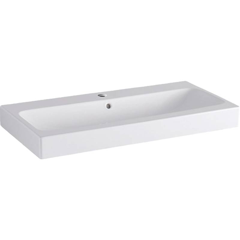 Geberit Waschbecken iCon 90 cm m. Hl. m. Ül. KeraTect von Geberit