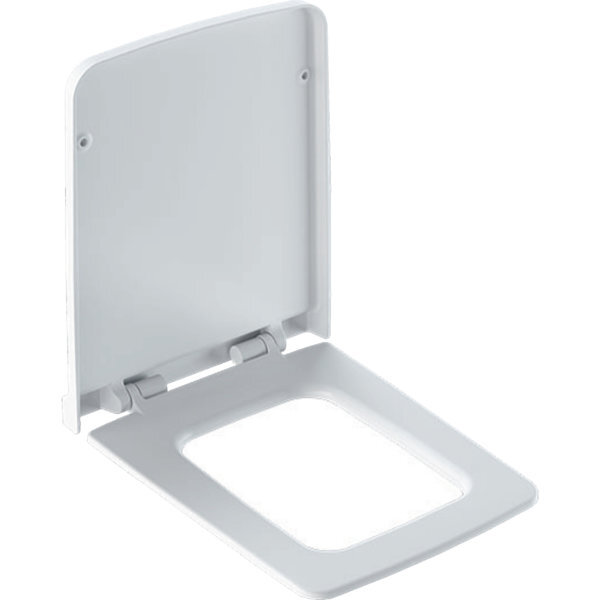 Geberit Xeno2 WC-Sitz, mit Absenkautomatik, Befestigung von oben, Quick-Release-Scharniere, 500.833.01.1 von Geberit
