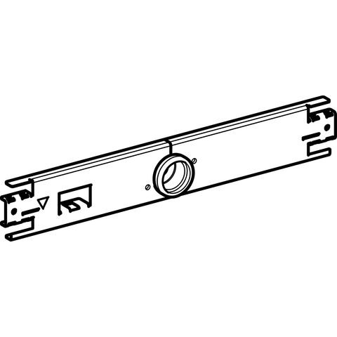 Geberit Zulauftraverse Blech für Urinal-Elemente ab 2009 242039001 von Geberit