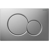 Duofix sigma 01 - WC-Abzugsplatte in Chrom glänzend (115.770.KA.5) von Geberit