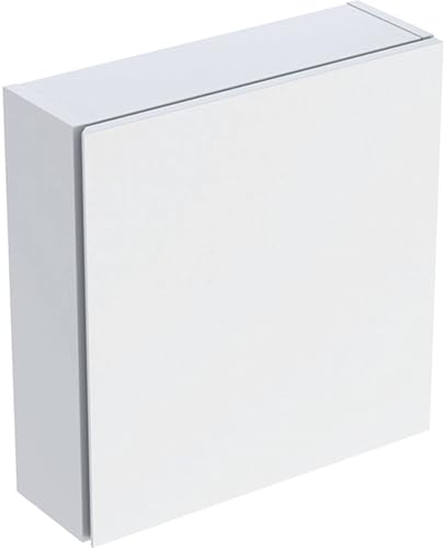 Geberit iCon Hängeschrank quadratisch, 1 Tür, 45x46,7x15 cm, 502.319.01.3, Farbe: weiß/lackiert matt von Geberit