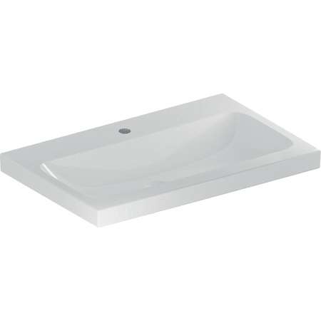 Geberit iCon Light Aufsatzwaschtisch 75x48cm 501848005 von Geberit