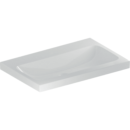 Geberit iCon Light Aufsatzwaschtisch 75x48cm 501848007 von Geberit