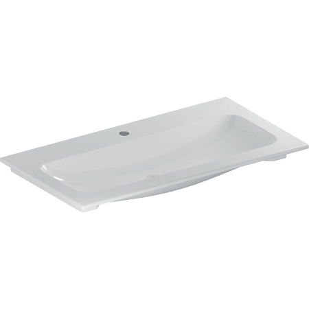 Geberit iCon Light Möbelwaschtisch 90x48cm 501845002 von Geberit