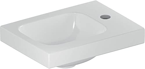 Geberit iCon Light Waschbecken 38x28x14 cm Weiß von Geberit