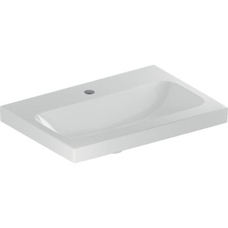 Geberit iCon Light Waschtisch 60x42cm, verkürzte Ausladung, 501841005 501841005 von Geberit