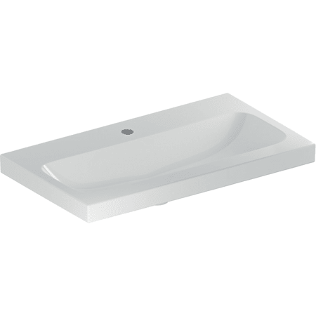 Geberit iCon Light Waschtisch 75x42cm, verkürzte Ausladung 501842005 von Geberit