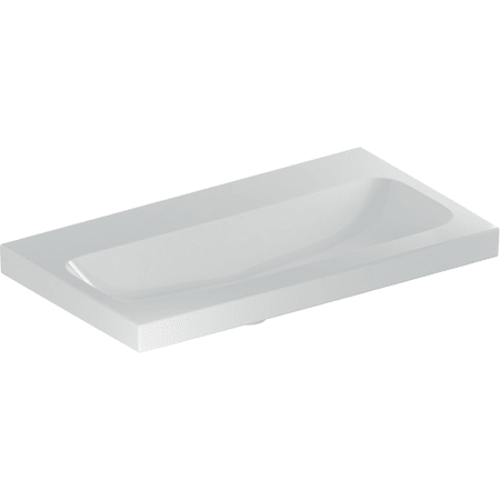 Geberit iCon Light Waschtisch 75x42cm, verkürzte Ausladung 501842007 von Geberit