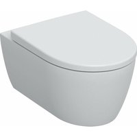Geberit - iCon - Wand-WC mit WC-Sitz, Rimfree, SoftClose, alpinweiß 501.663.JT.1 von Geberit