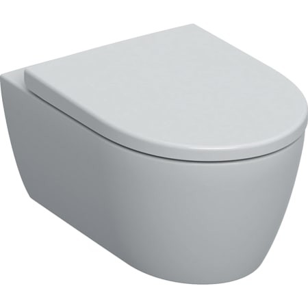 Geberit iCon Set Wand-WC mit WC-Sitz, Rimfree 501663JT1 von Geberit