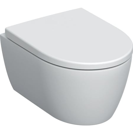 Geberit iCon Set Wand-WC mit WC-Sitz, Rimfree 502381001 von Geberit