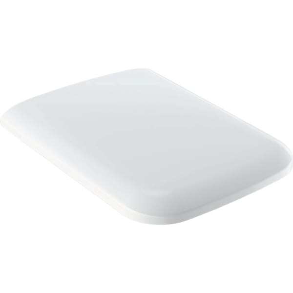 Geberit iCon Square WC-Sitz, weiß, mit Absenkautomatik, 571910000 Geberit iCon Square WC-Sitz, weiß, mit Absenkautomatik, 571910000 von Geberit