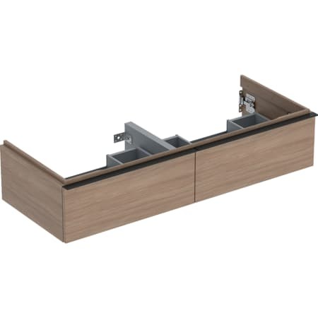 Geberit iCon Unterschrank für Doppel-Waschtisch, 2 Schubl. 502314JH1 von Geberit