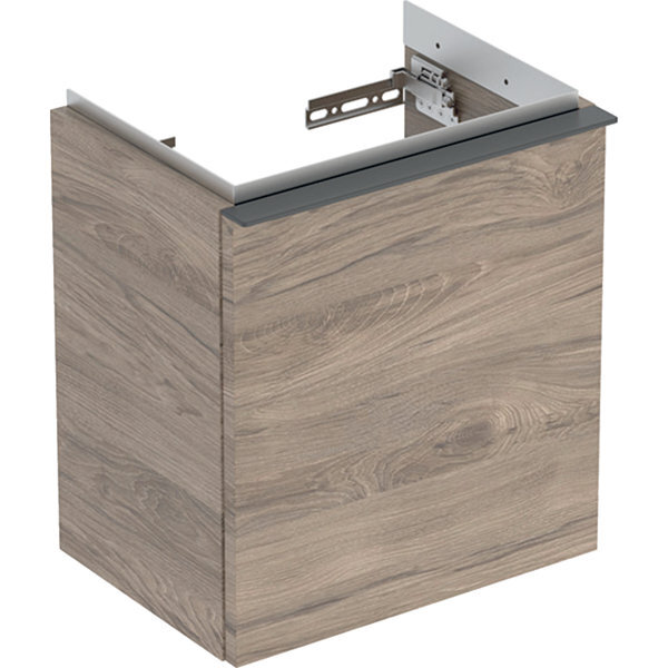 Geberit iCon Unterschrank für Handwaschbecken, 1 Tür links, 37x41,5x27,9 cm, 502301, 502.301.JR.1 von Geberit