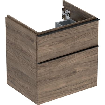 Geberit iCon Unterschrank für Waschtisch, 2 Schubl. 502303JR1 von Geberit