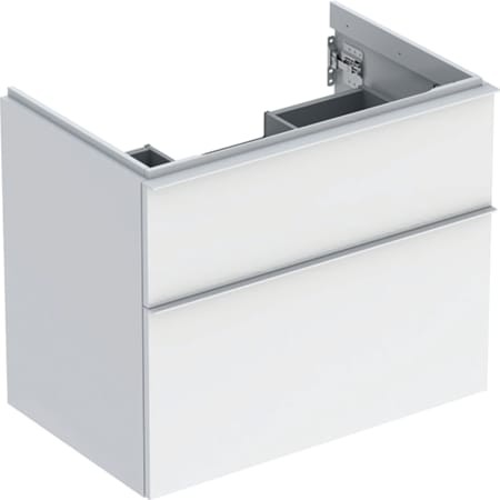 Geberit iCon Unterschrank für Waschtisch, 2 Schubl. 502304011 von Geberit